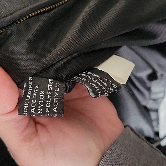 Leather coat - Picture 7 of 11